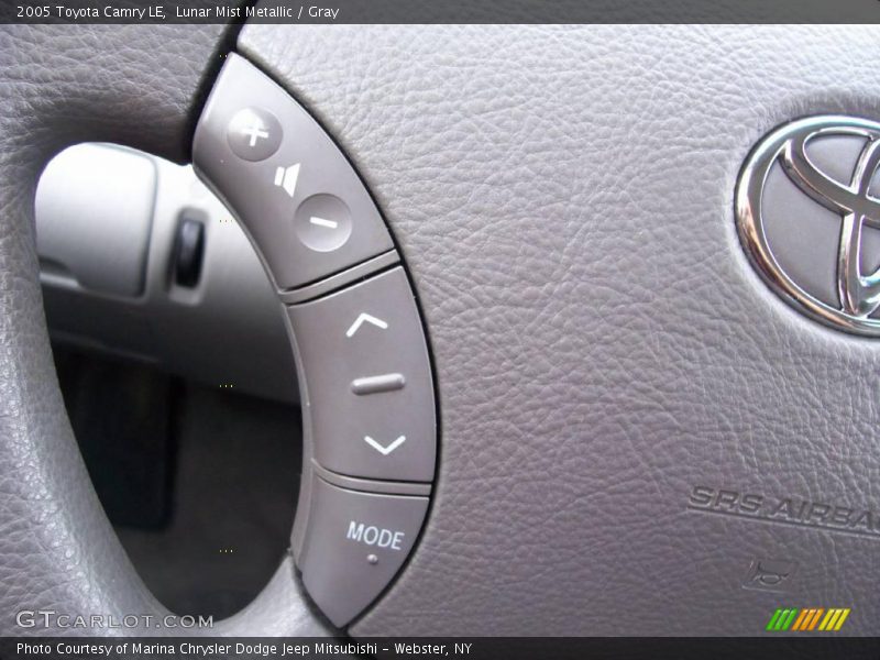 Lunar Mist Metallic / Gray 2005 Toyota Camry LE