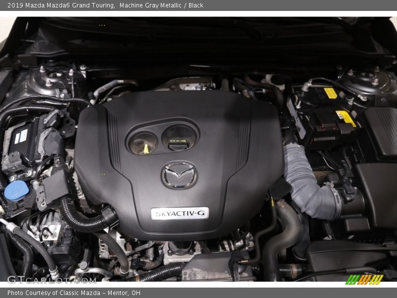  2019 Mazda6 Grand Touring Engine - 2.5 Liter DI DOHC 16-Valve VVT SKYACVTIV-G 4 Cylinder