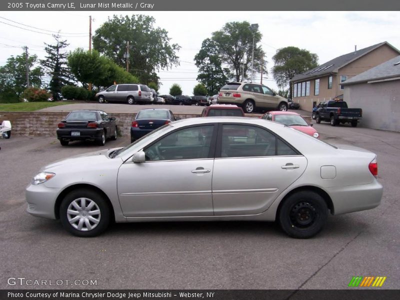 Lunar Mist Metallic / Gray 2005 Toyota Camry LE