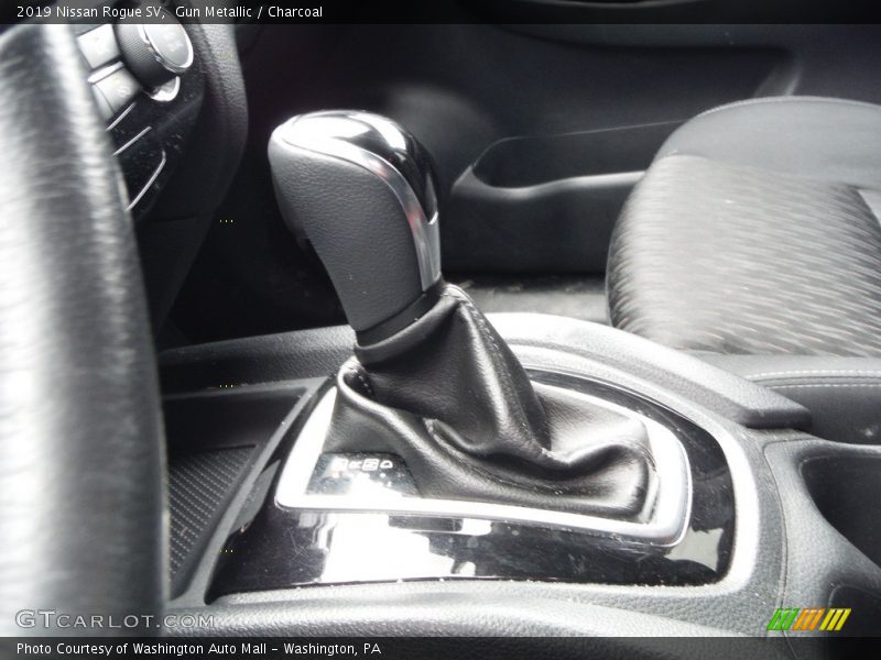 Gun Metallic / Charcoal 2019 Nissan Rogue SV