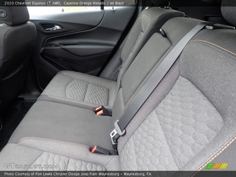 Cayenne Orange Metallic / Jet Black 2020 Chevrolet Equinox LT AWD