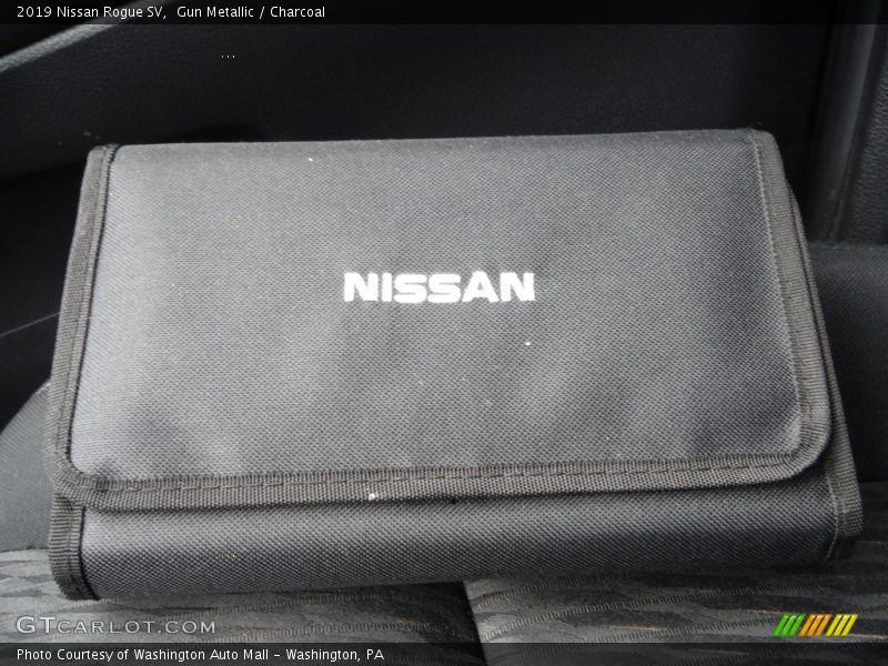 Gun Metallic / Charcoal 2019 Nissan Rogue SV