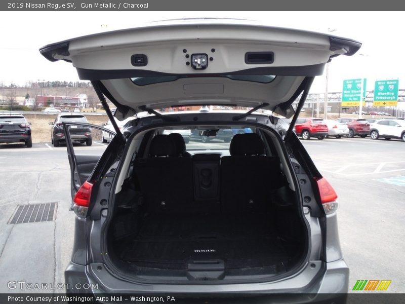 Gun Metallic / Charcoal 2019 Nissan Rogue SV