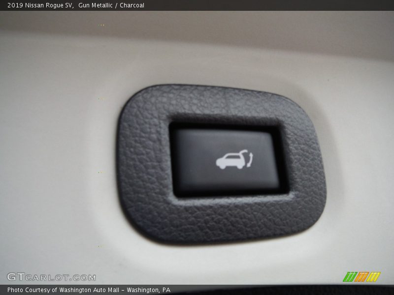 Gun Metallic / Charcoal 2019 Nissan Rogue SV