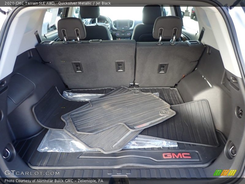 Quicksilver Metallic / Jet Black 2020 GMC Terrain SLE AWD