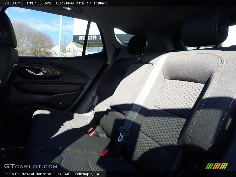 Quicksilver Metallic / Jet Black 2020 GMC Terrain SLE AWD