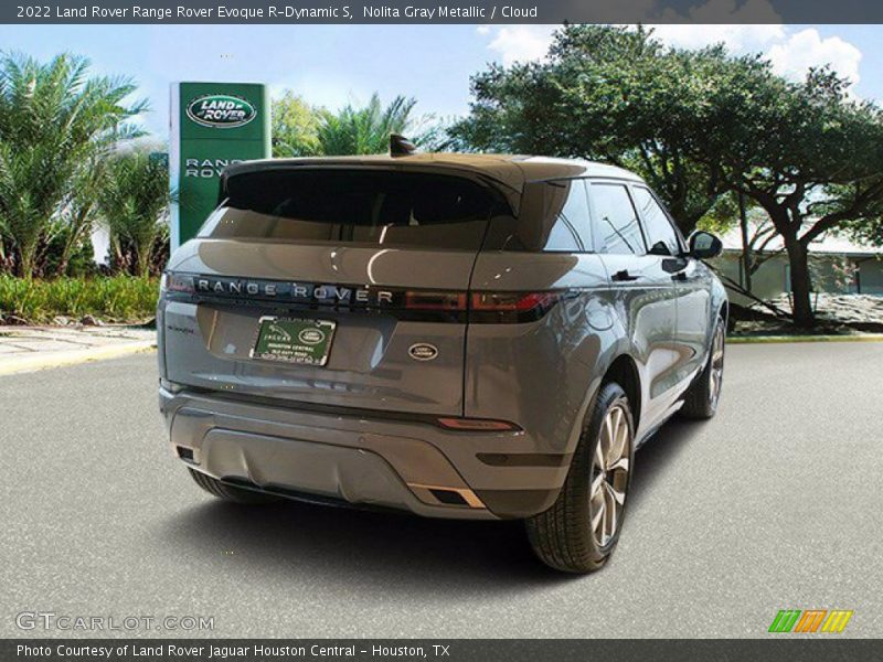 Nolita Gray Metallic / Cloud 2022 Land Rover Range Rover Evoque R-Dynamic S