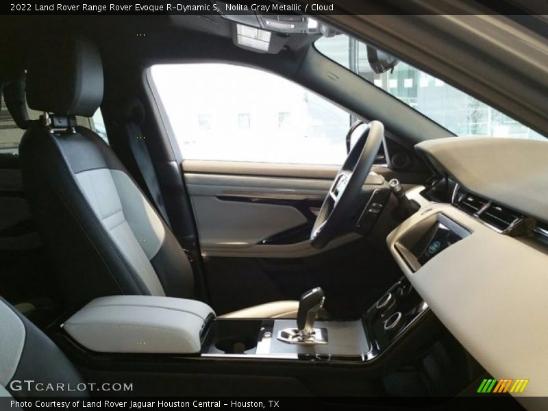 Nolita Gray Metallic / Cloud 2022 Land Rover Range Rover Evoque R-Dynamic S
