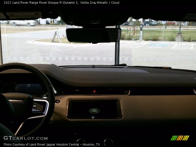 Nolita Gray Metallic / Cloud 2022 Land Rover Range Rover Evoque R-Dynamic S