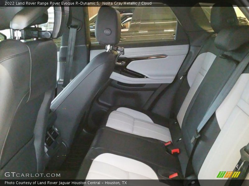 Nolita Gray Metallic / Cloud 2022 Land Rover Range Rover Evoque R-Dynamic S
