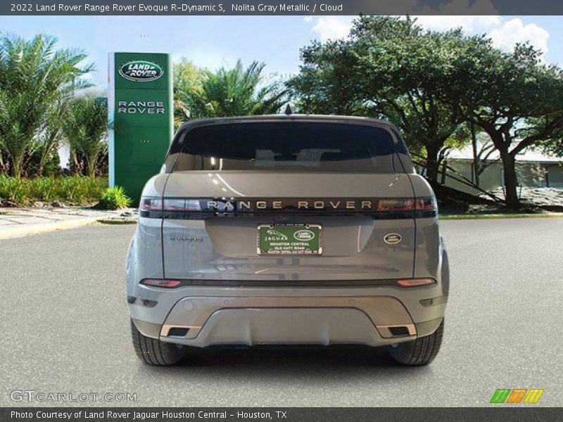 Nolita Gray Metallic / Cloud 2022 Land Rover Range Rover Evoque R-Dynamic S