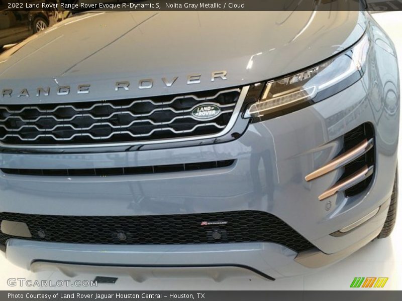 Nolita Gray Metallic / Cloud 2022 Land Rover Range Rover Evoque R-Dynamic S