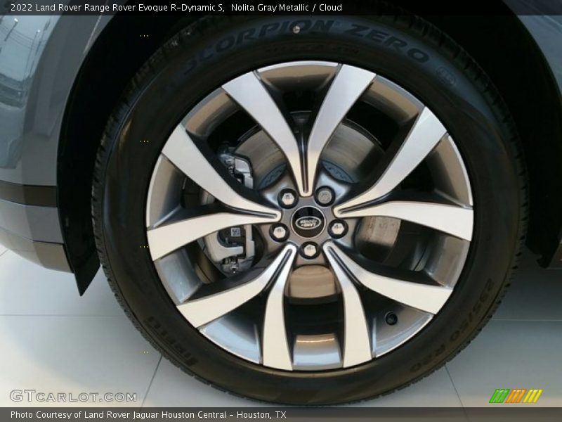Nolita Gray Metallic / Cloud 2022 Land Rover Range Rover Evoque R-Dynamic S