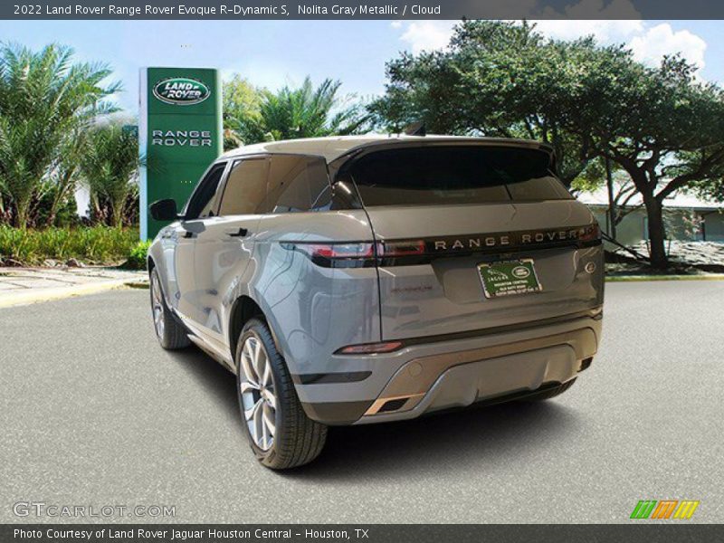 Nolita Gray Metallic / Cloud 2022 Land Rover Range Rover Evoque R-Dynamic S