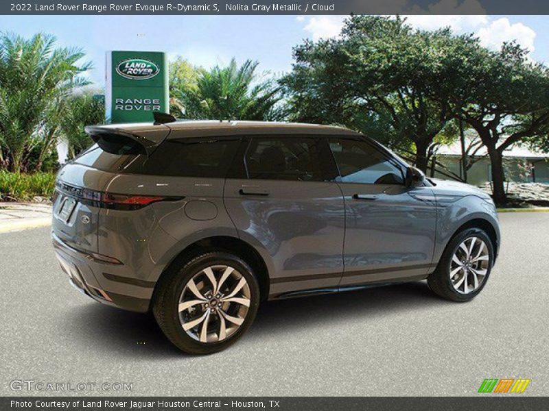 Nolita Gray Metallic / Cloud 2022 Land Rover Range Rover Evoque R-Dynamic S