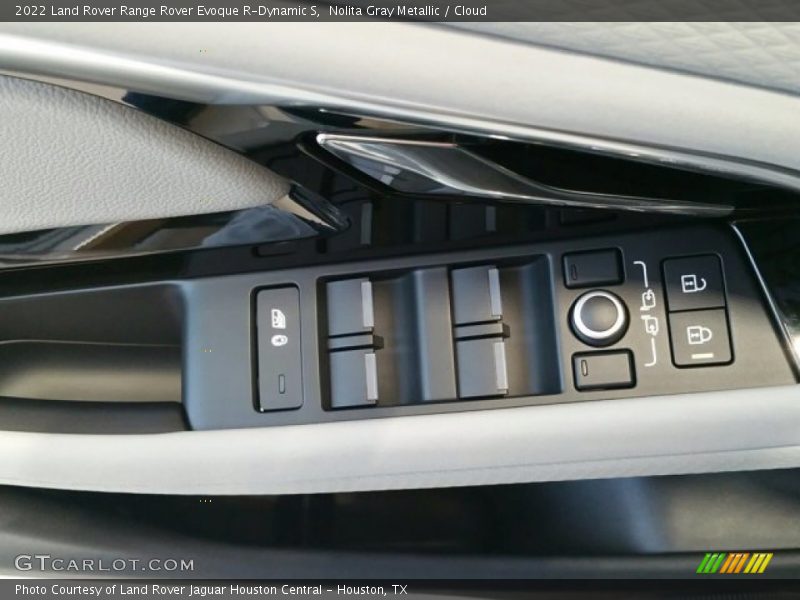 Nolita Gray Metallic / Cloud 2022 Land Rover Range Rover Evoque R-Dynamic S