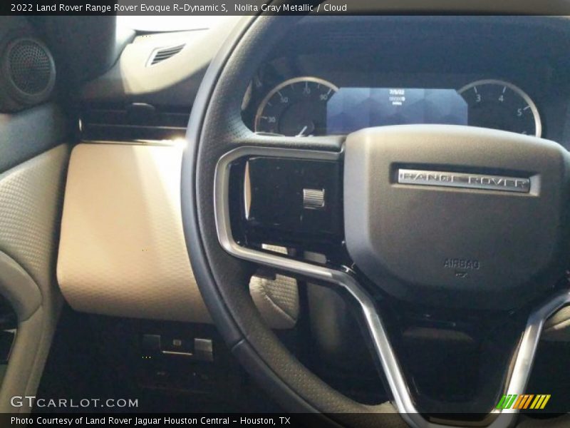 Nolita Gray Metallic / Cloud 2022 Land Rover Range Rover Evoque R-Dynamic S