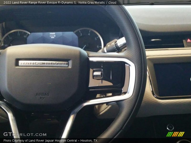 Nolita Gray Metallic / Cloud 2022 Land Rover Range Rover Evoque R-Dynamic S