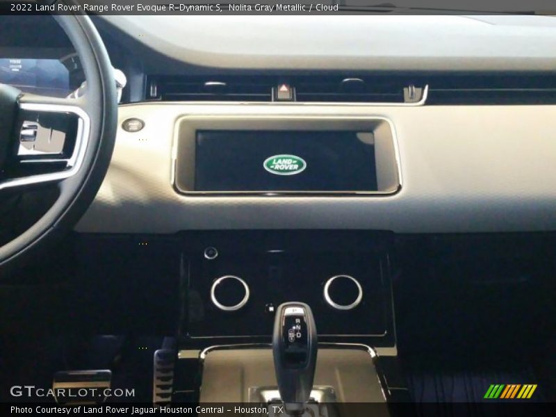 Nolita Gray Metallic / Cloud 2022 Land Rover Range Rover Evoque R-Dynamic S