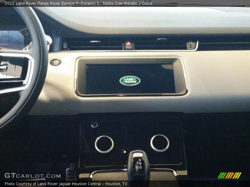 Nolita Gray Metallic / Cloud 2022 Land Rover Range Rover Evoque R-Dynamic S