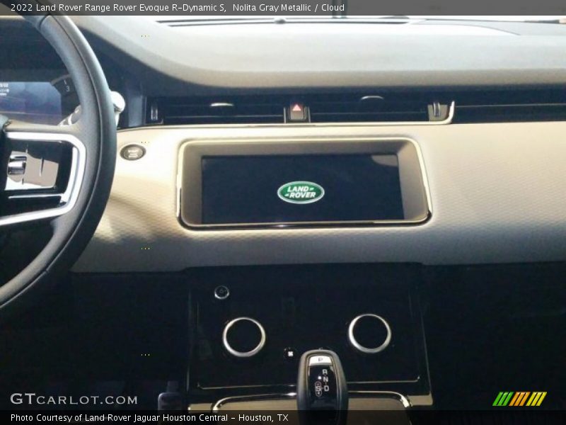 Nolita Gray Metallic / Cloud 2022 Land Rover Range Rover Evoque R-Dynamic S