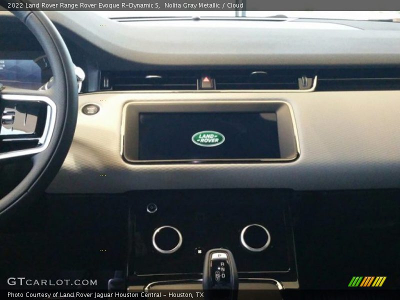 Nolita Gray Metallic / Cloud 2022 Land Rover Range Rover Evoque R-Dynamic S