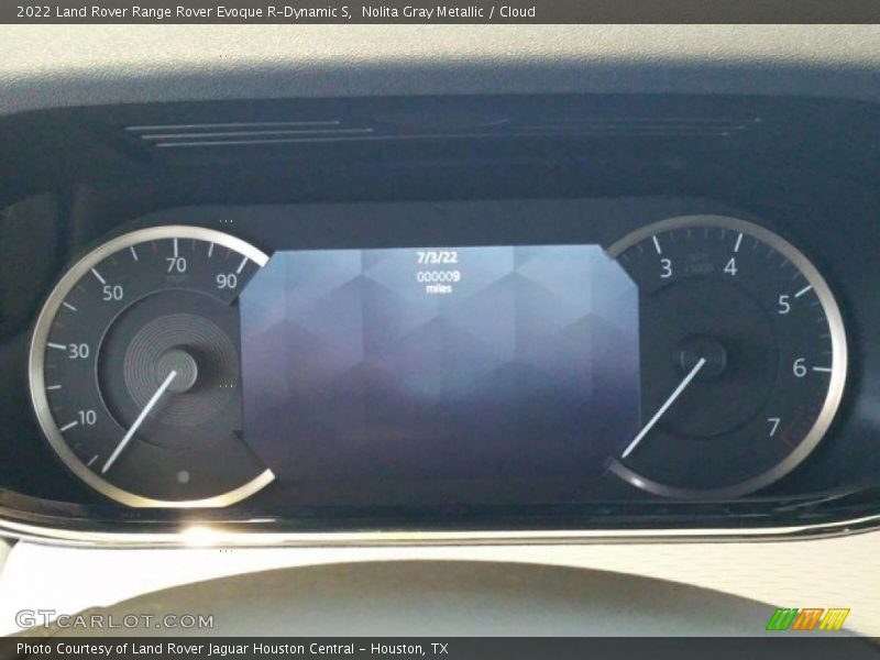 2022 Range Rover Evoque R-Dynamic S R-Dynamic S Gauges