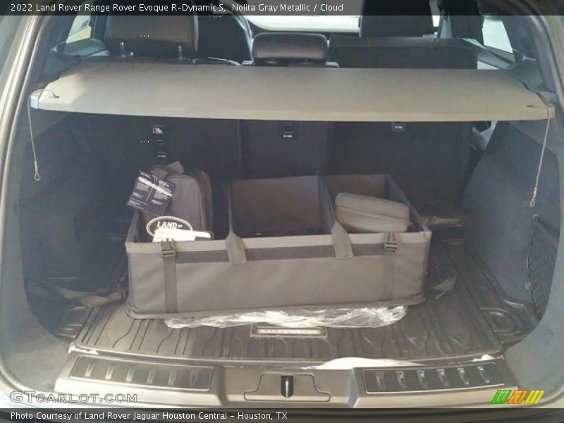 Nolita Gray Metallic / Cloud 2022 Land Rover Range Rover Evoque R-Dynamic S