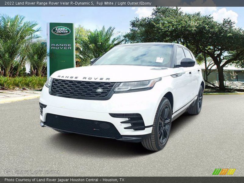 Fuji White / Light Oyster/Ebony 2022 Land Rover Range Rover Velar R-Dynamic S