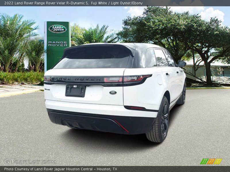 Fuji White / Light Oyster/Ebony 2022 Land Rover Range Rover Velar R-Dynamic S