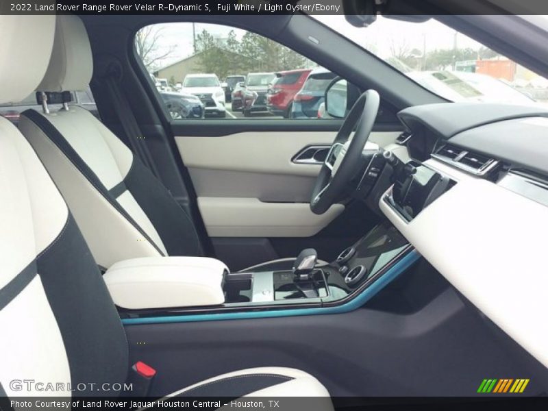 Front Seat of 2022 Range Rover Velar R-Dynamic S