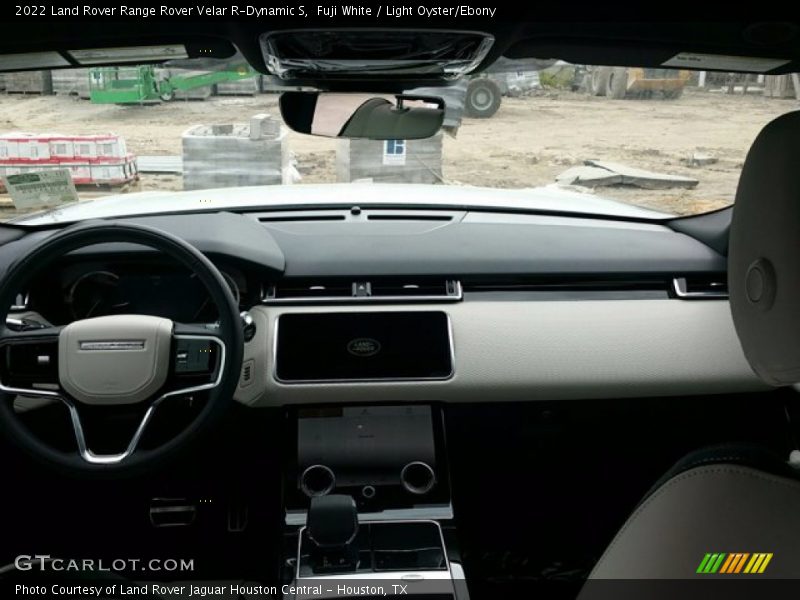 Dashboard of 2022 Range Rover Velar R-Dynamic S
