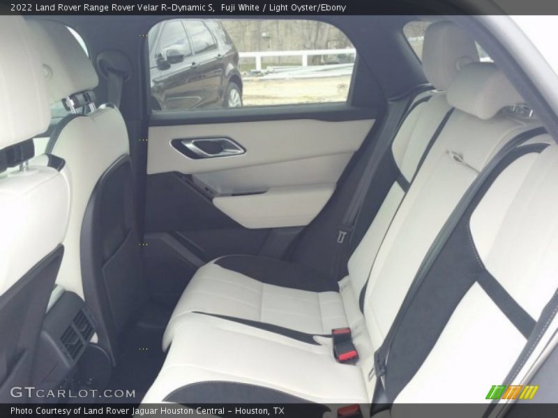 Rear Seat of 2022 Range Rover Velar R-Dynamic S