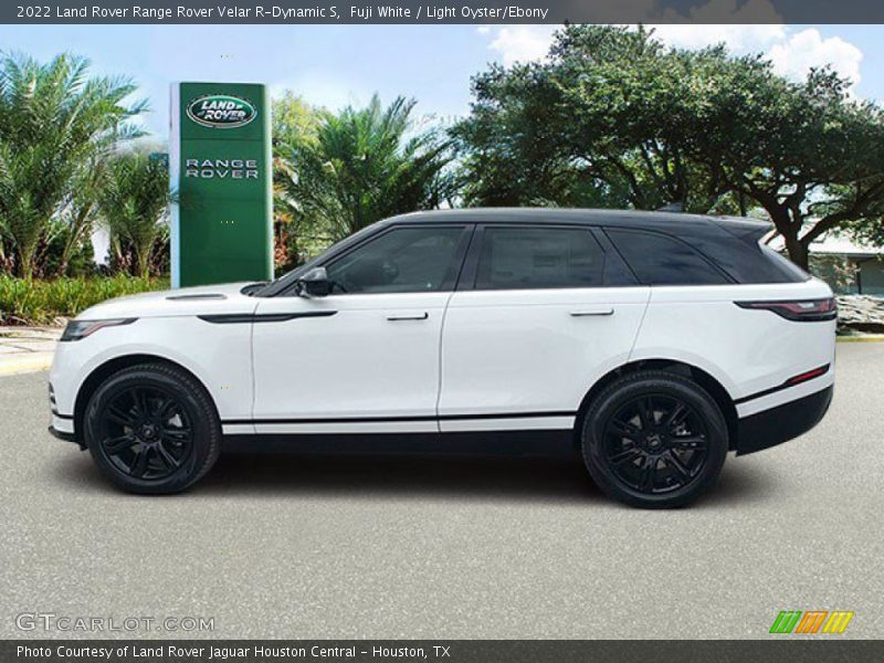 Fuji White / Light Oyster/Ebony 2022 Land Rover Range Rover Velar R-Dynamic S