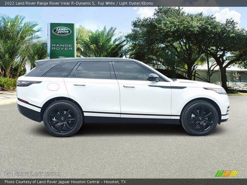 Fuji White / Light Oyster/Ebony 2022 Land Rover Range Rover Velar R-Dynamic S