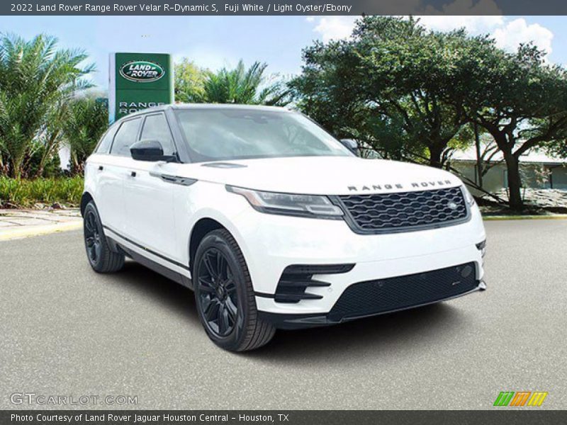 Fuji White / Light Oyster/Ebony 2022 Land Rover Range Rover Velar R-Dynamic S