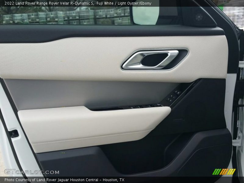 Door Panel of 2022 Range Rover Velar R-Dynamic S