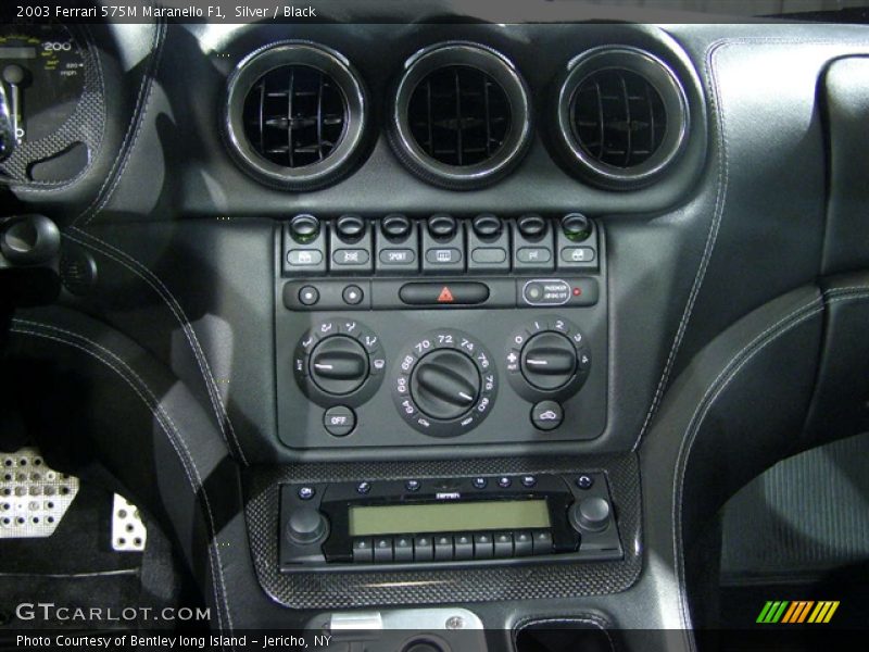 Silver / Black 2003 Ferrari 575M Maranello F1