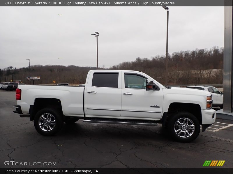  2015 Silverado 2500HD High Country Crew Cab 4x4 Summit White