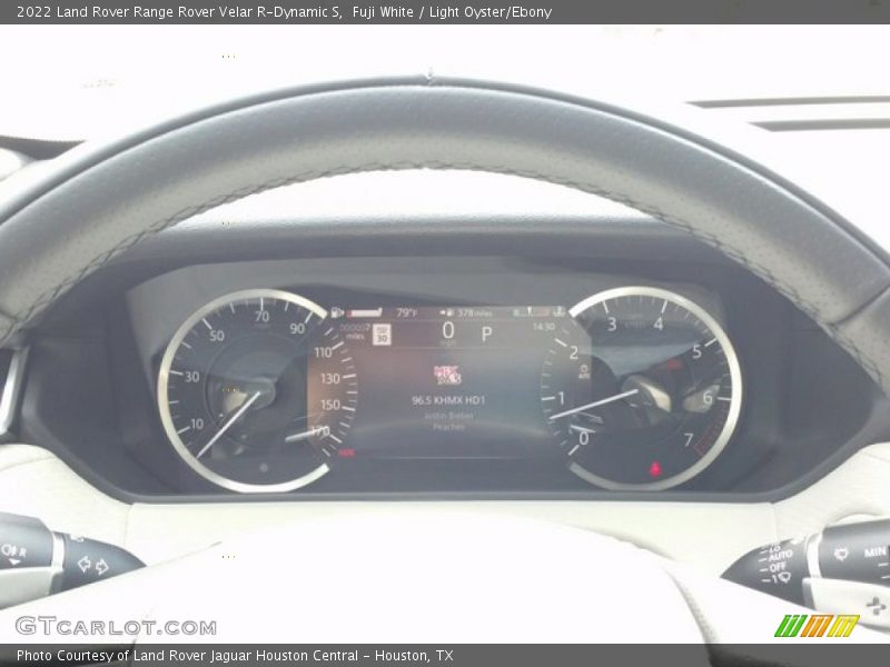  2022 Range Rover Velar R-Dynamic S R-Dynamic S Gauges