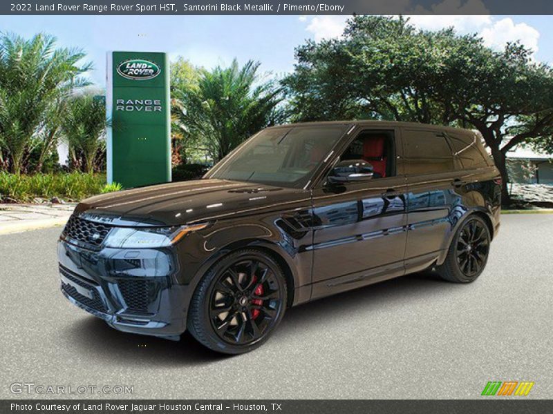 Front 3/4 View of 2022 Range Rover Sport HST