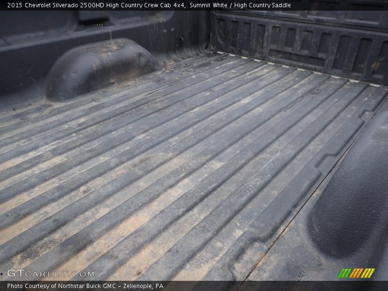 Summit White / High Country Saddle 2015 Chevrolet Silverado 2500HD High Country Crew Cab 4x4