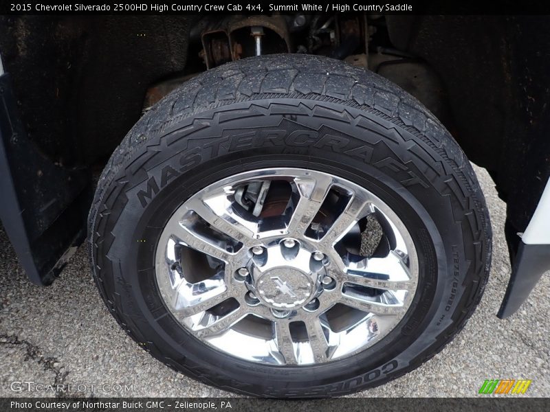  2015 Silverado 2500HD High Country Crew Cab 4x4 Wheel