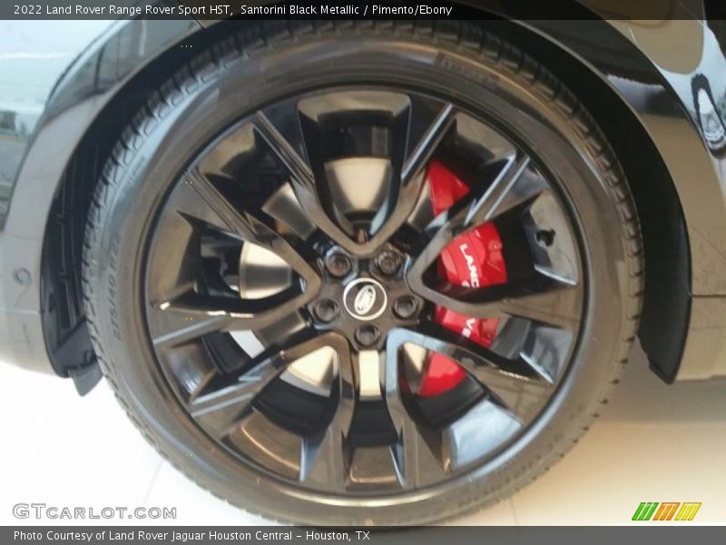  2022 Range Rover Sport HST Wheel