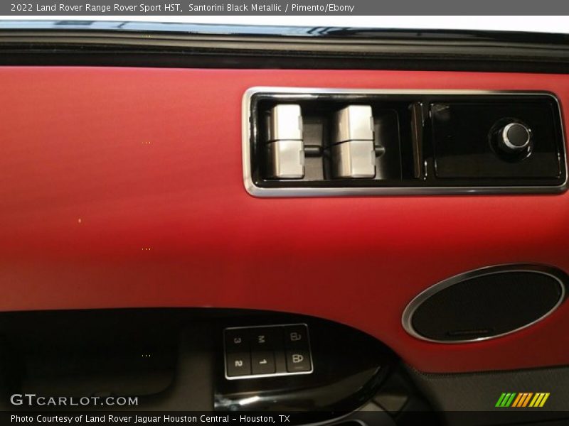 Santorini Black Metallic / Pimento/Ebony 2022 Land Rover Range Rover Sport HST