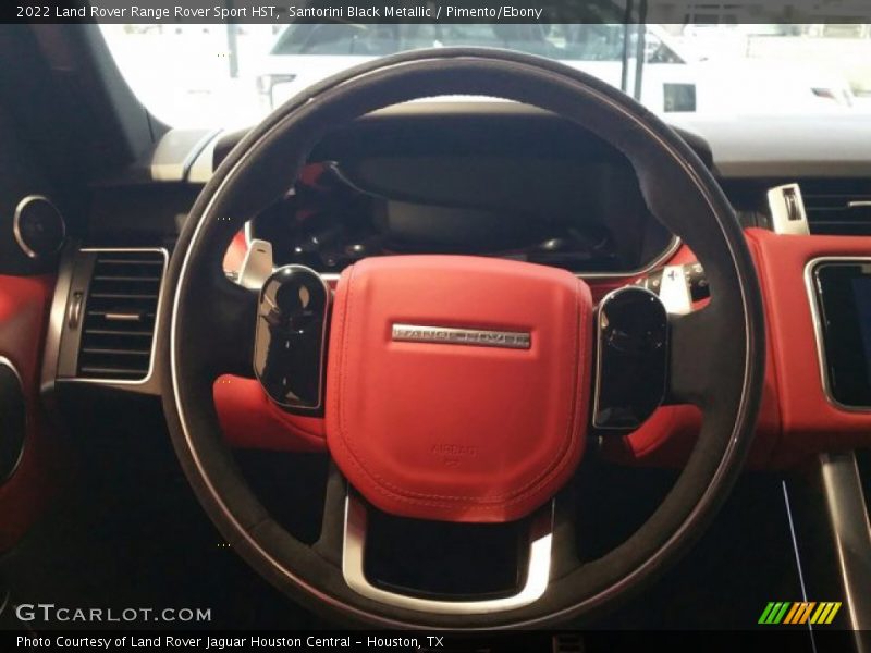  2022 Range Rover Sport HST Steering Wheel