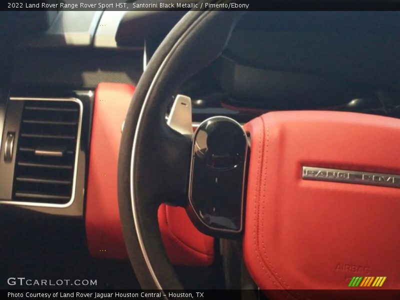  2022 Range Rover Sport HST Steering Wheel