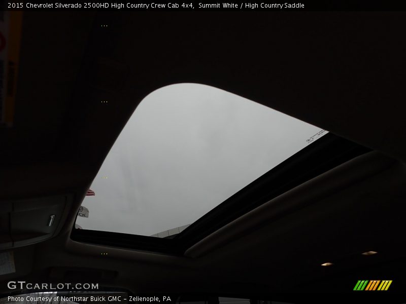 Summit White / High Country Saddle 2015 Chevrolet Silverado 2500HD High Country Crew Cab 4x4