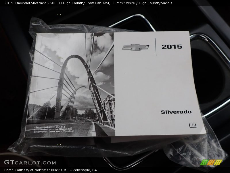 Books/Manuals of 2015 Silverado 2500HD High Country Crew Cab 4x4