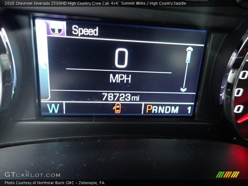 Summit White / High Country Saddle 2015 Chevrolet Silverado 2500HD High Country Crew Cab 4x4